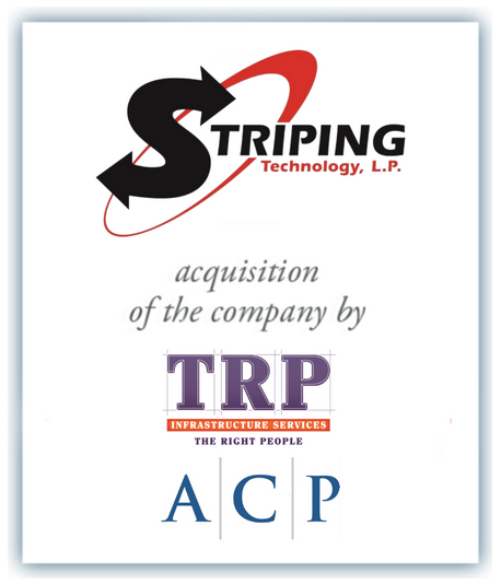 Striping Technology Transaction Tombstone